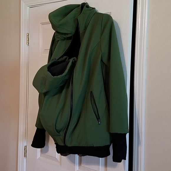 maternity softshell jacket